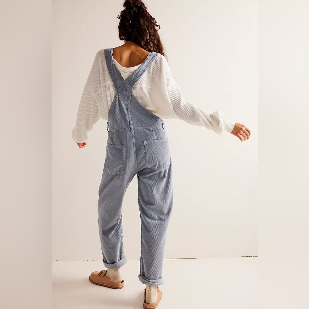 Free People Ziggy Corduroy overalls - Picture 5 of 5
